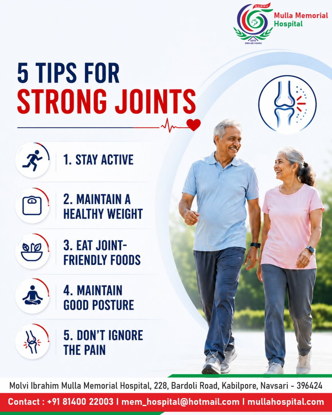 Orthopedic Doctor in Bardoli