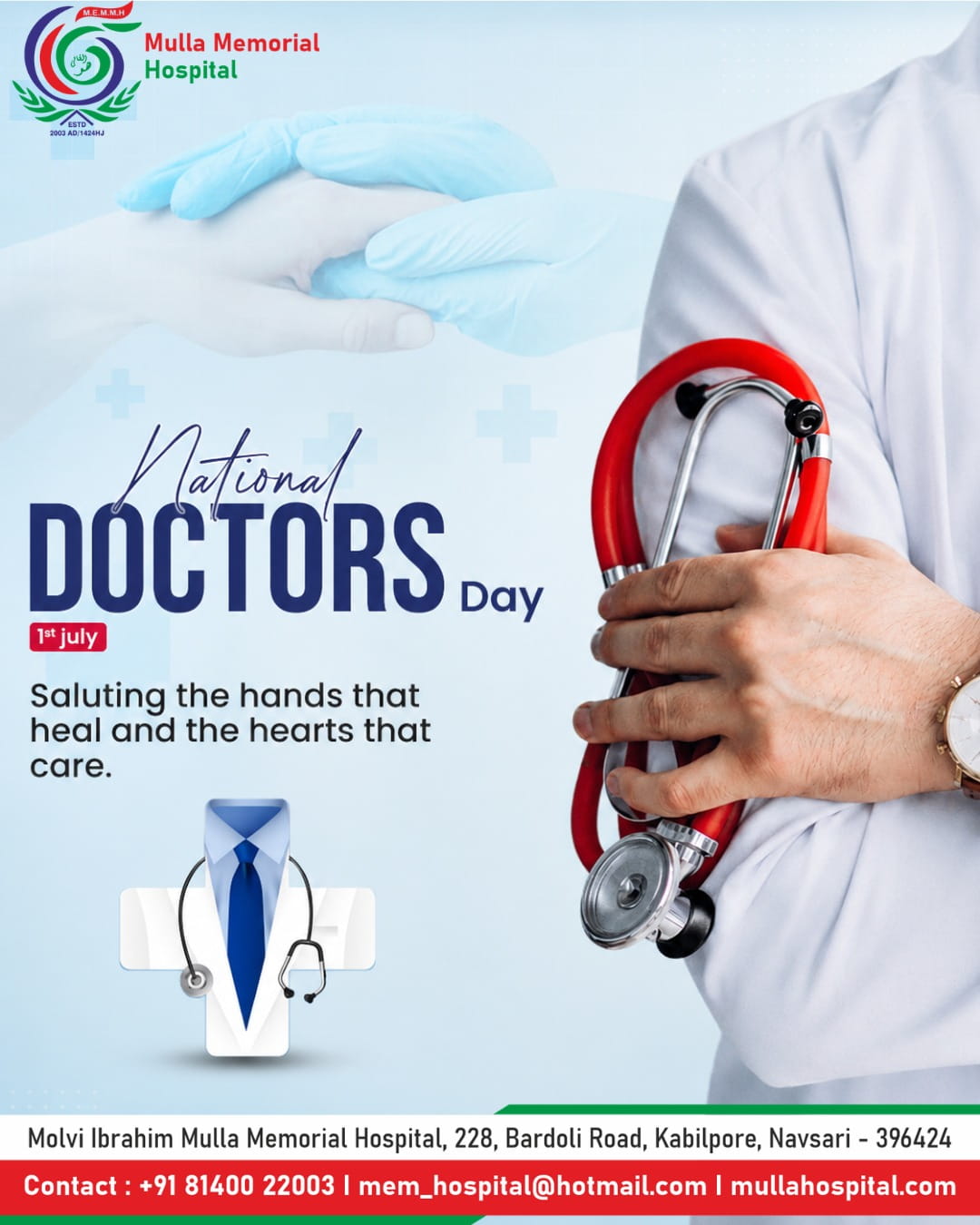 Orthopedic Doctor in Bardoli