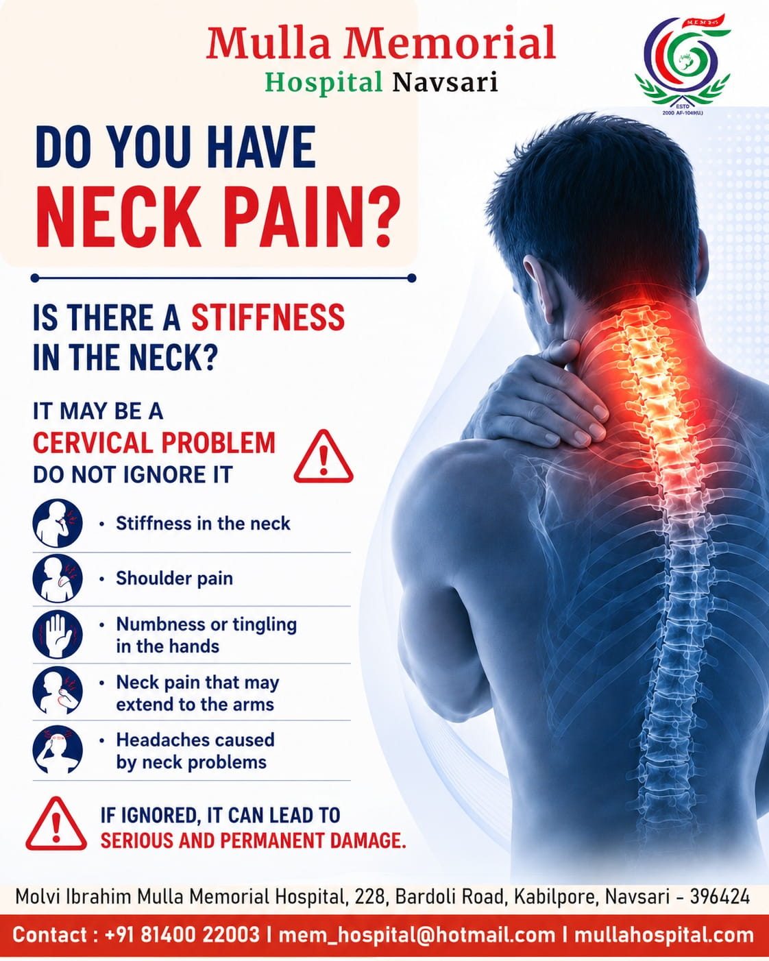 Orthopedic Doctor in Bardoli